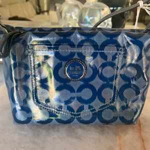 Coach Blue Navy Purse  / With Authenticity Tag